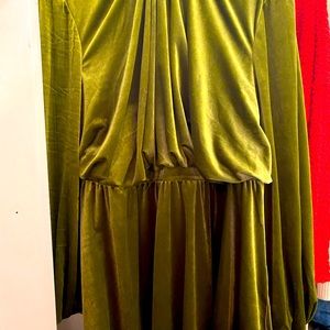 Asos Velvet Mini Dress